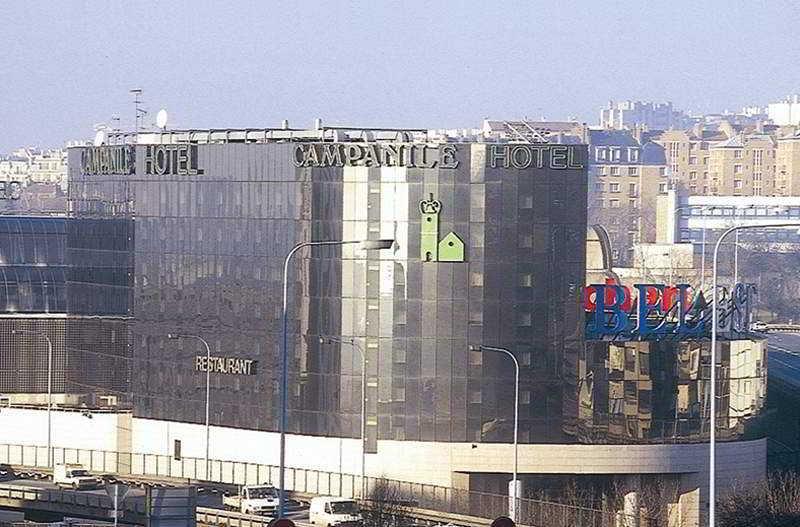 Campanile Paris Est - Porte De Bagnolet Ngoại thất bức ảnh